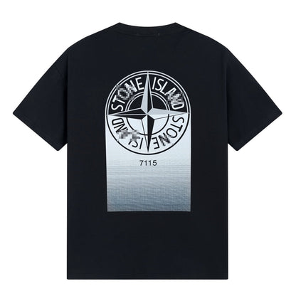 ST0NE lSLAND Pure Cotton T-Shirt #30