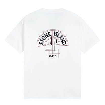 ST0NE lSLAND Pure Cotton T-Shirt #32