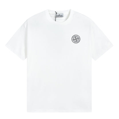 ST0NE lSLAND Pure Cotton T-Shirt #32