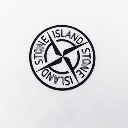 ST0NE lSLAND Pure Cotton T-Shirt #32