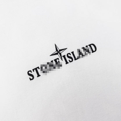 ST0NE lSLAND Pure Cotton T-Shirt #34