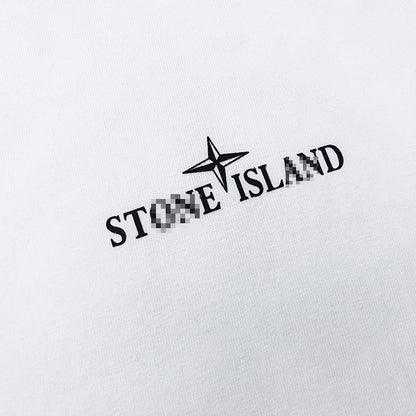 ST0NE lSLAND Pure Cotton T-Shirt #33