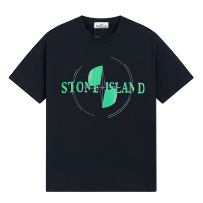 ST0NE lSLAND Pure Cotton T-Shirt #36