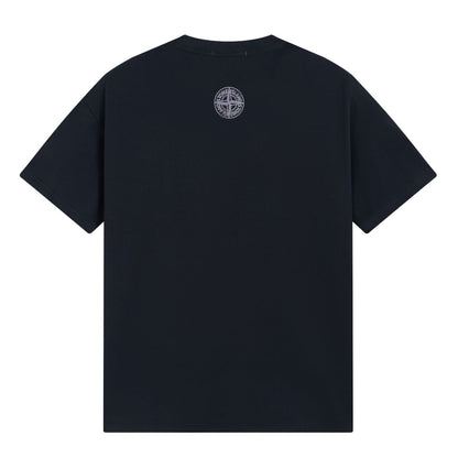 ST0NE lSLAND Pure Cotton T-Shirt #36
