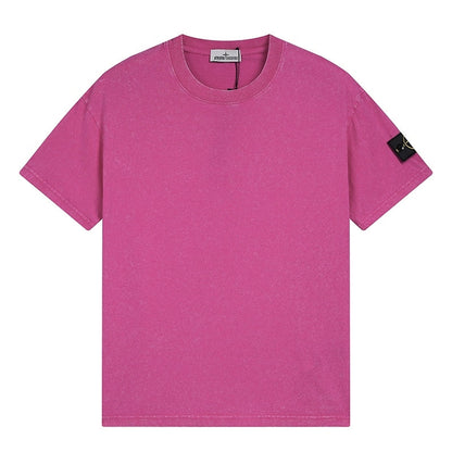 ST0NE lSLAND Washed Fabric T-Shirt #42