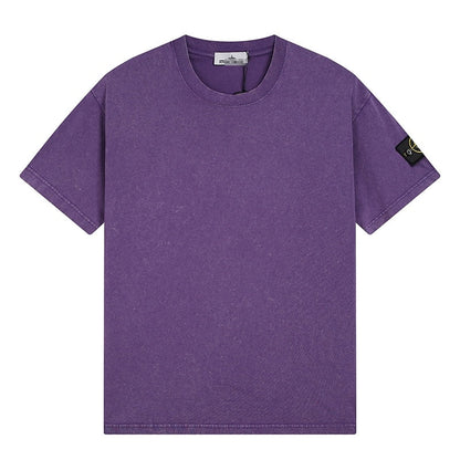 ST0NE lSLAND Washed Fabric T-Shirt #42