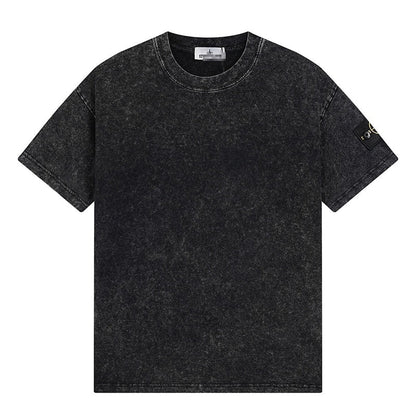 ST0NE lSLAND Washed Fabric T-Shirt #42