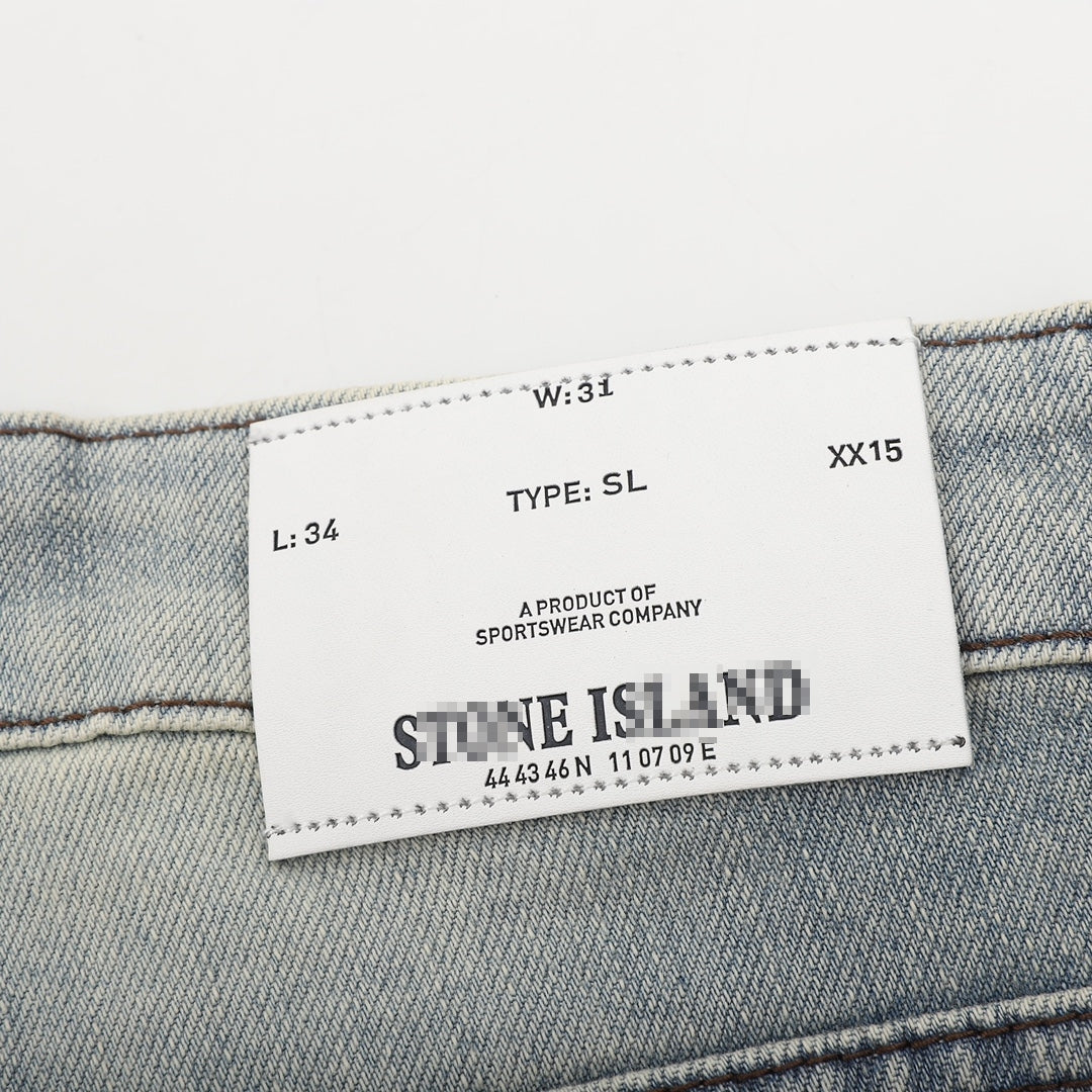 ST-Men's compass jeans