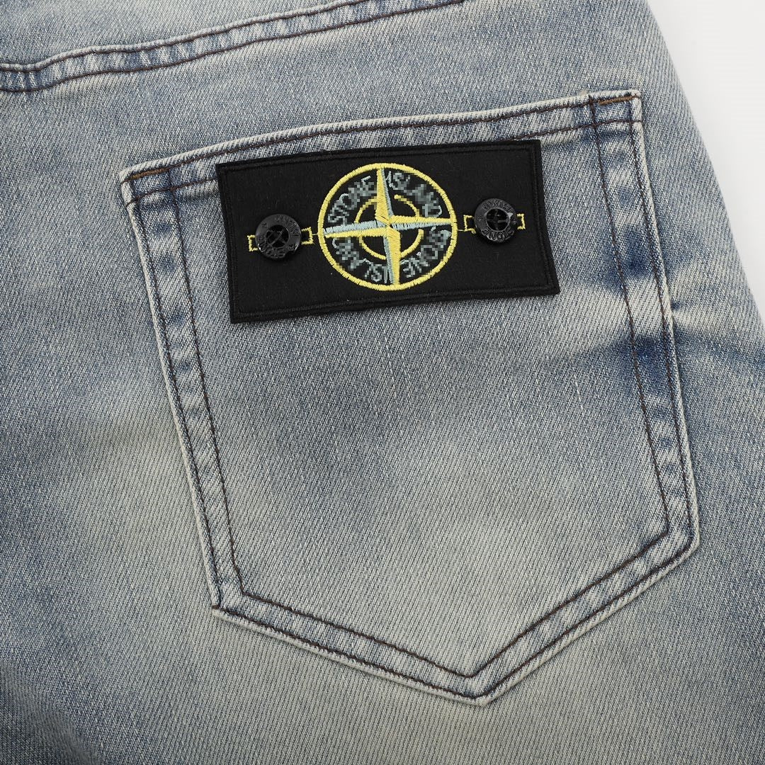ST-Men's compass jeans