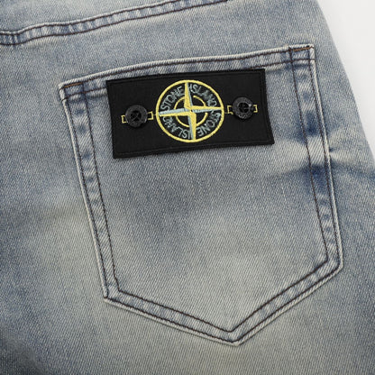 ST-Men's compass jeans