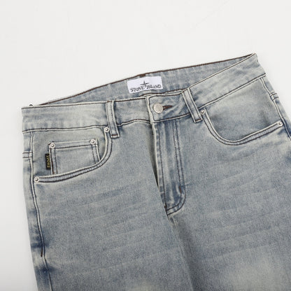 ST-Men's compass jeans