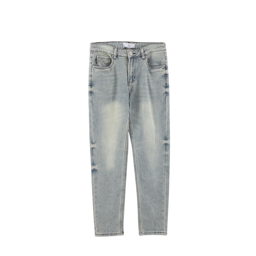 ST-Men's compass jeans