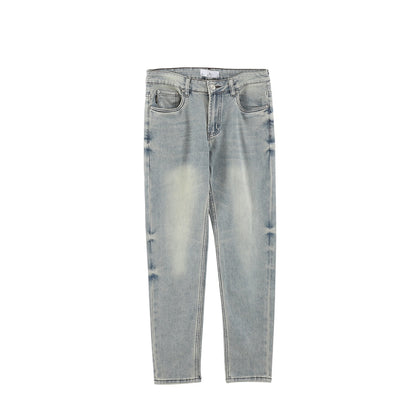 ST-Men's compass jeans
