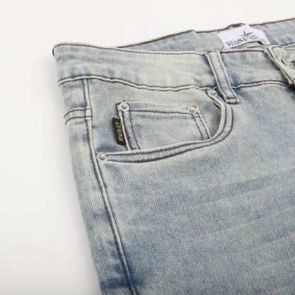 ST-Men's compass jeans