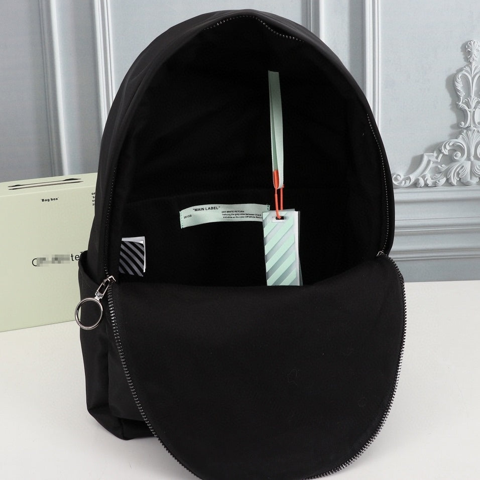 OFF-Whlte Thumb Graffiti Rucksack #8