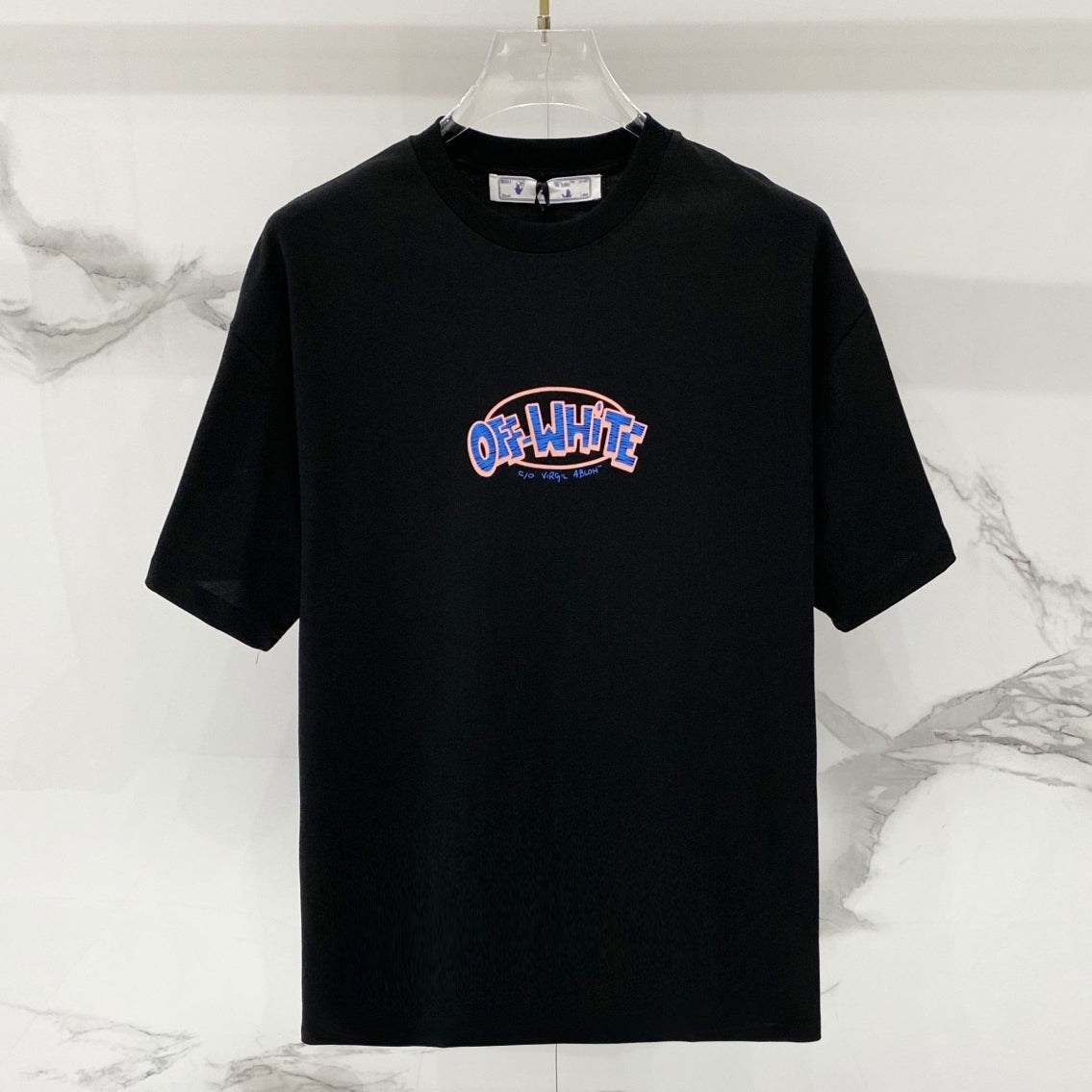 OFF-Whlte Arrow sign T-shirt#115