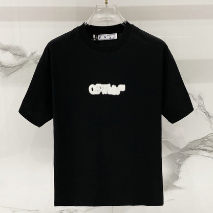 OFF-Whlte Arrow logo print T-shirt#92