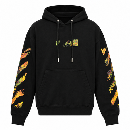 OFF-Whlte Arrow logo sports sweatshirt #1022