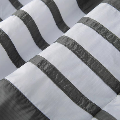4-bar stripe light jacket