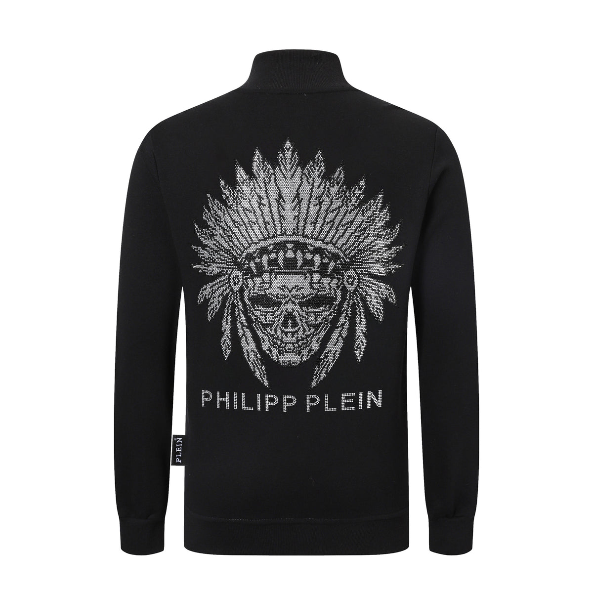 PP Stand collar sweatshirt jacket #20