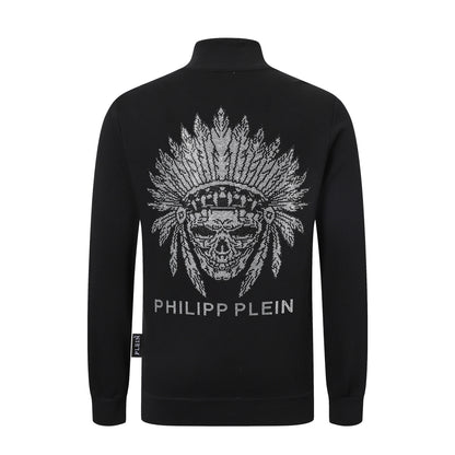 PP Stand collar sweatshirt jacket #20