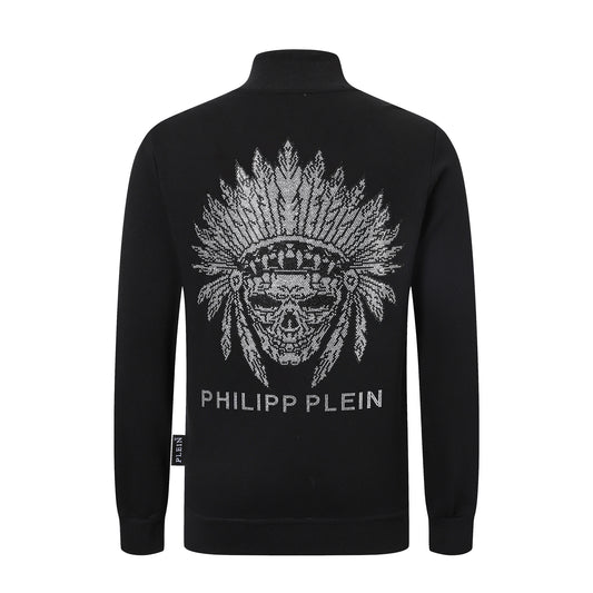 PP Stand collar sweatshirt jacket #20