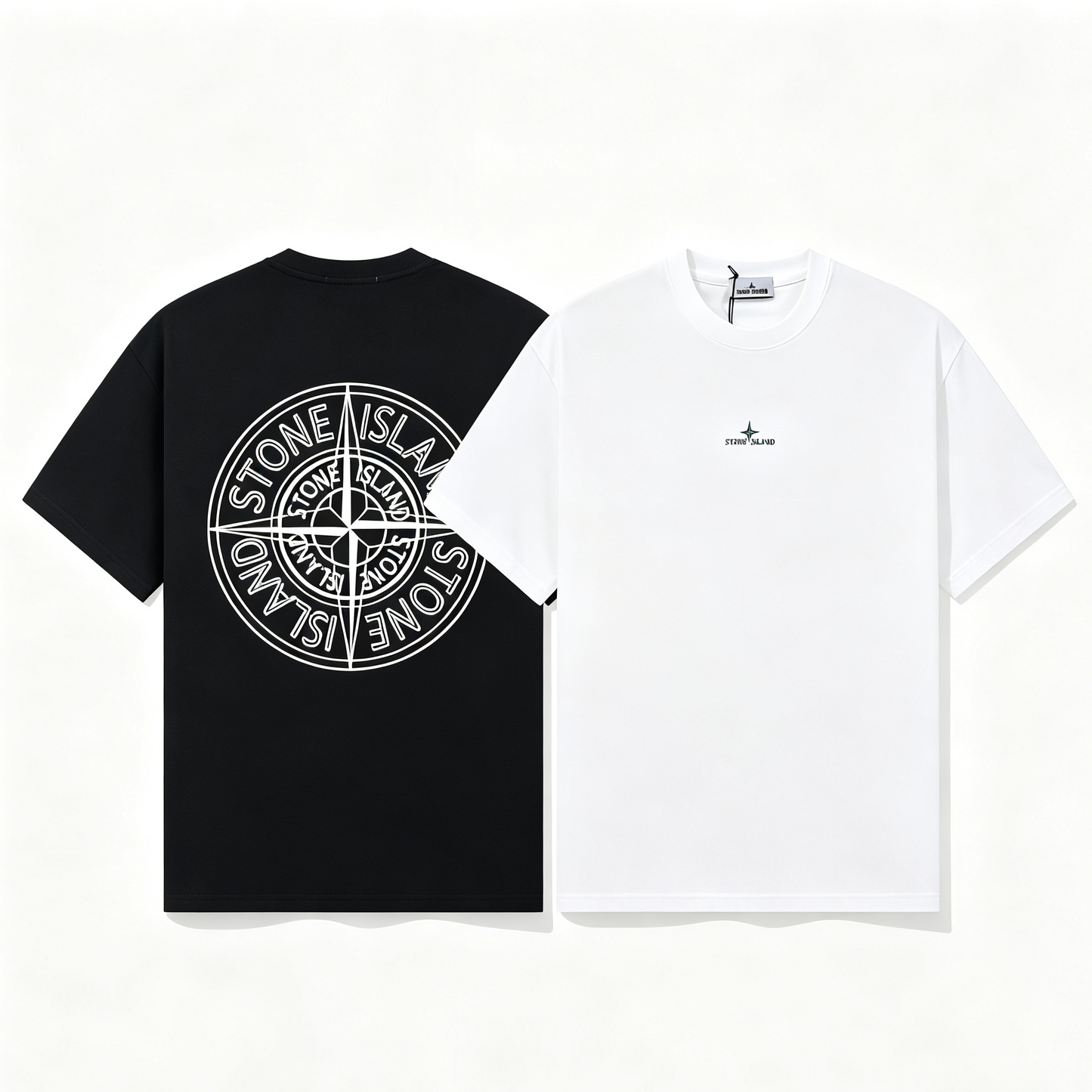 ST0NE lSLAND Pure Cotton T-Shirt #2