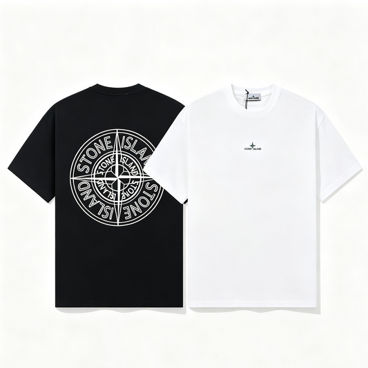 ST0NE lSLAND Pure Cotton T-Shirt #2