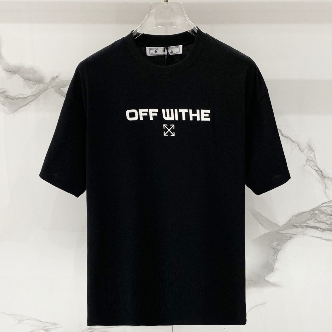 OFF-Whlte Arrow sign T-shirt#114