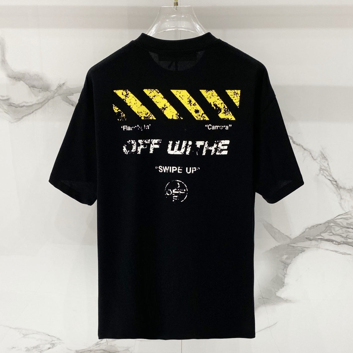 OFF-Whlte Arrow sign T-shirt#114
