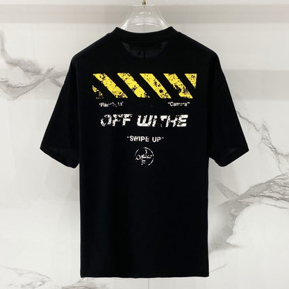 OFF-Whlte Arrow sign T-shirt#114