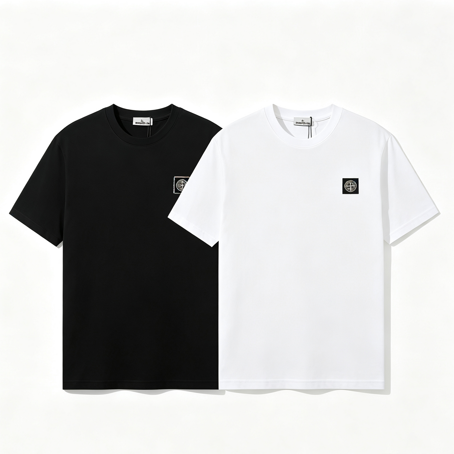 ST0NE lSLAND Pure Cotton T-Shirt #5