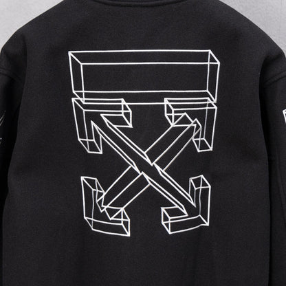 OFF-Whlte Baseball Jacket #15