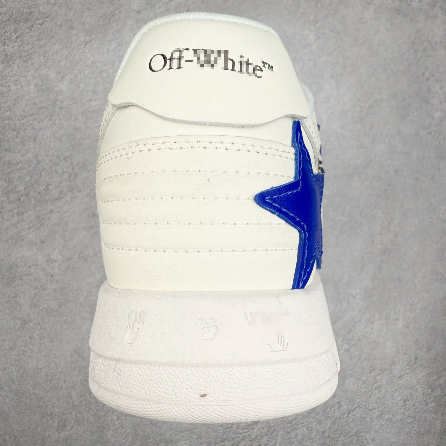 OFF-Whlte Genuine Leather Sports shoes#12
