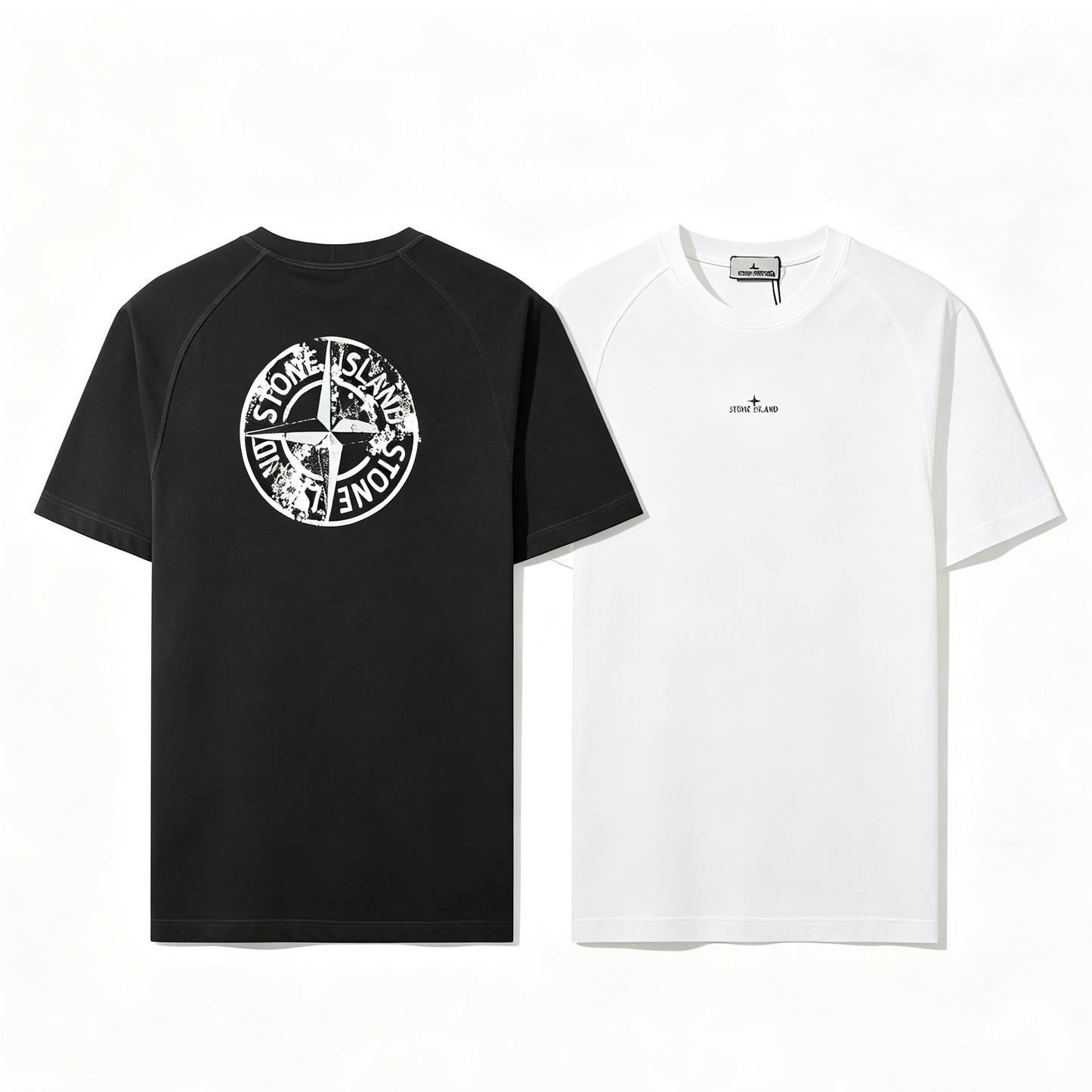 ST0NE lSLAND Pure Cotton T-Shirt #6