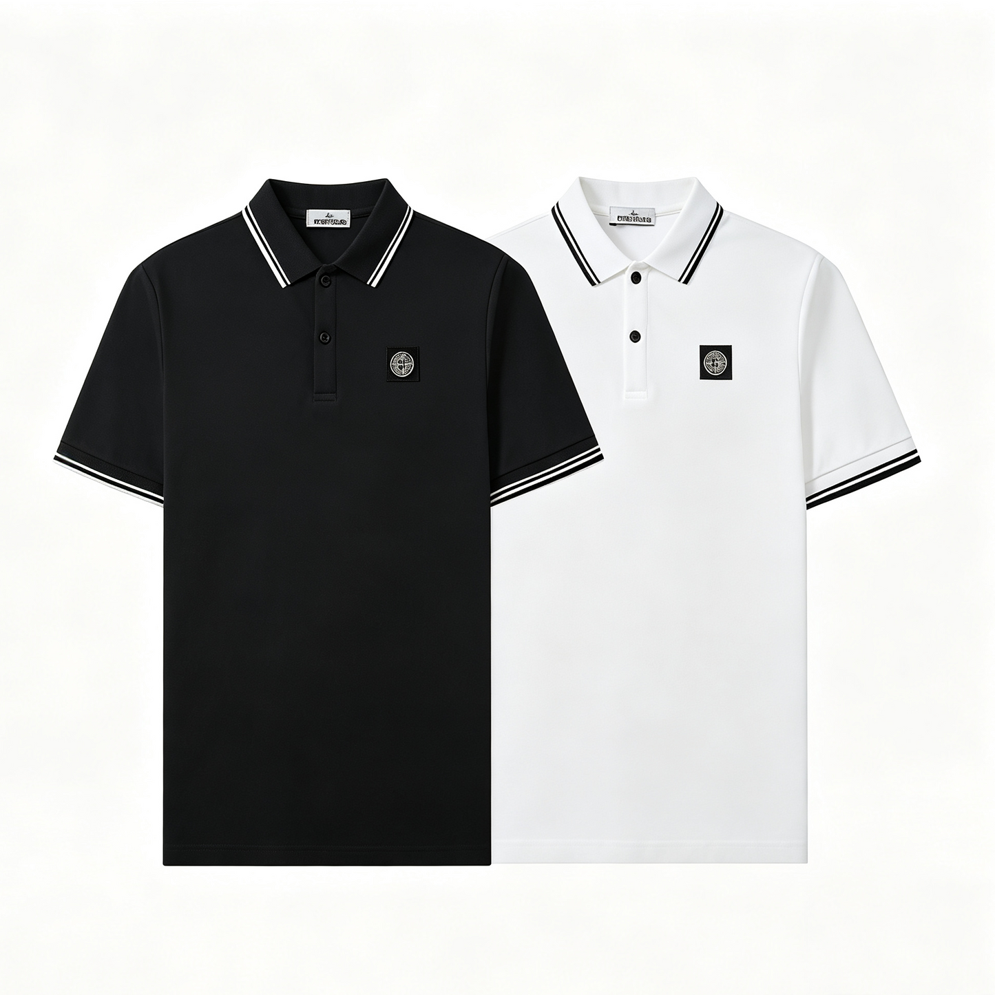 ST0NE lSLAND Pure Cotton T-Shirt #7