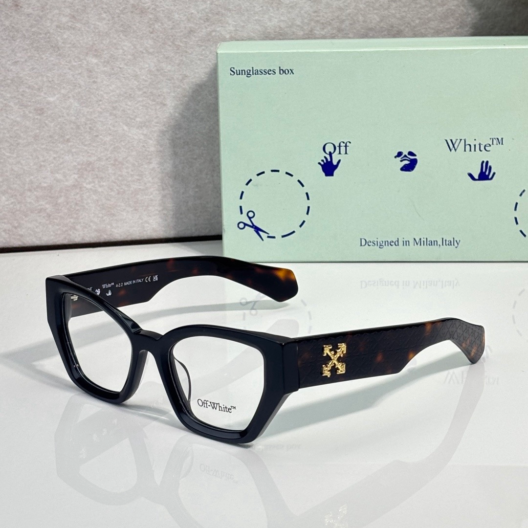 OFF-Whlte Arrow logo sunglasses #022