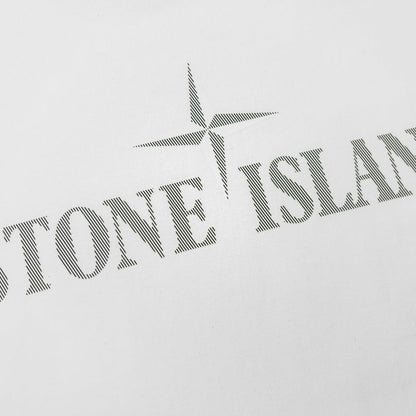 ST0NE lSLAND Pure Cotton T-Shirt #39