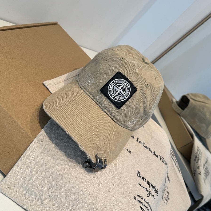 Stone Island Badge Unisex Baseball Cap #6