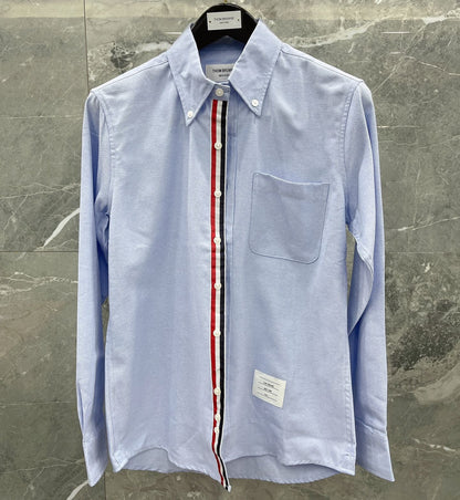 4-Bar Casual Oxford Shirt