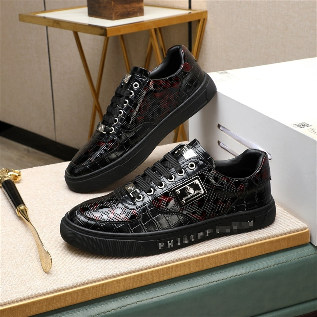 PP men's new lettering sneakers#8