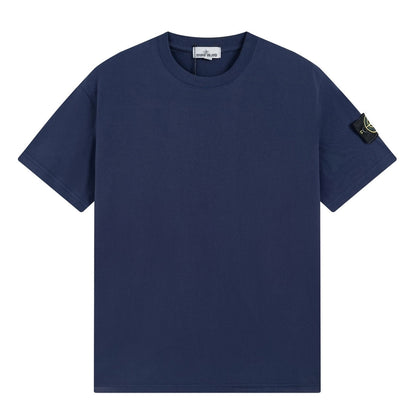 ST0NE lSLAND Pure Cotton T-Shirt #29