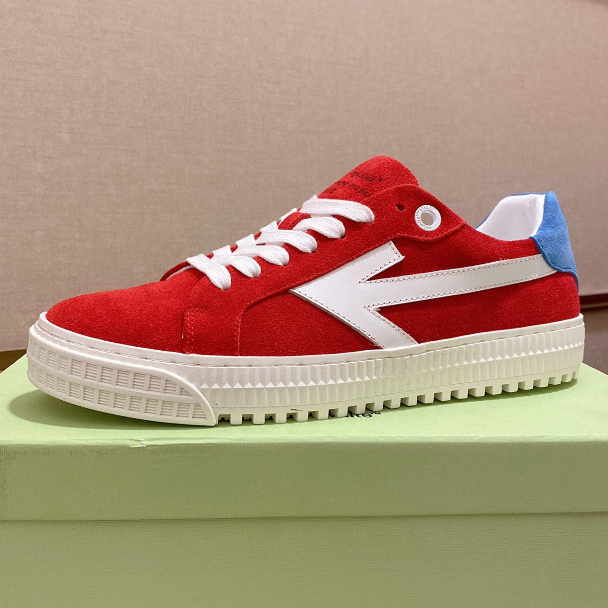OFF-Whlte suede sneakers#31