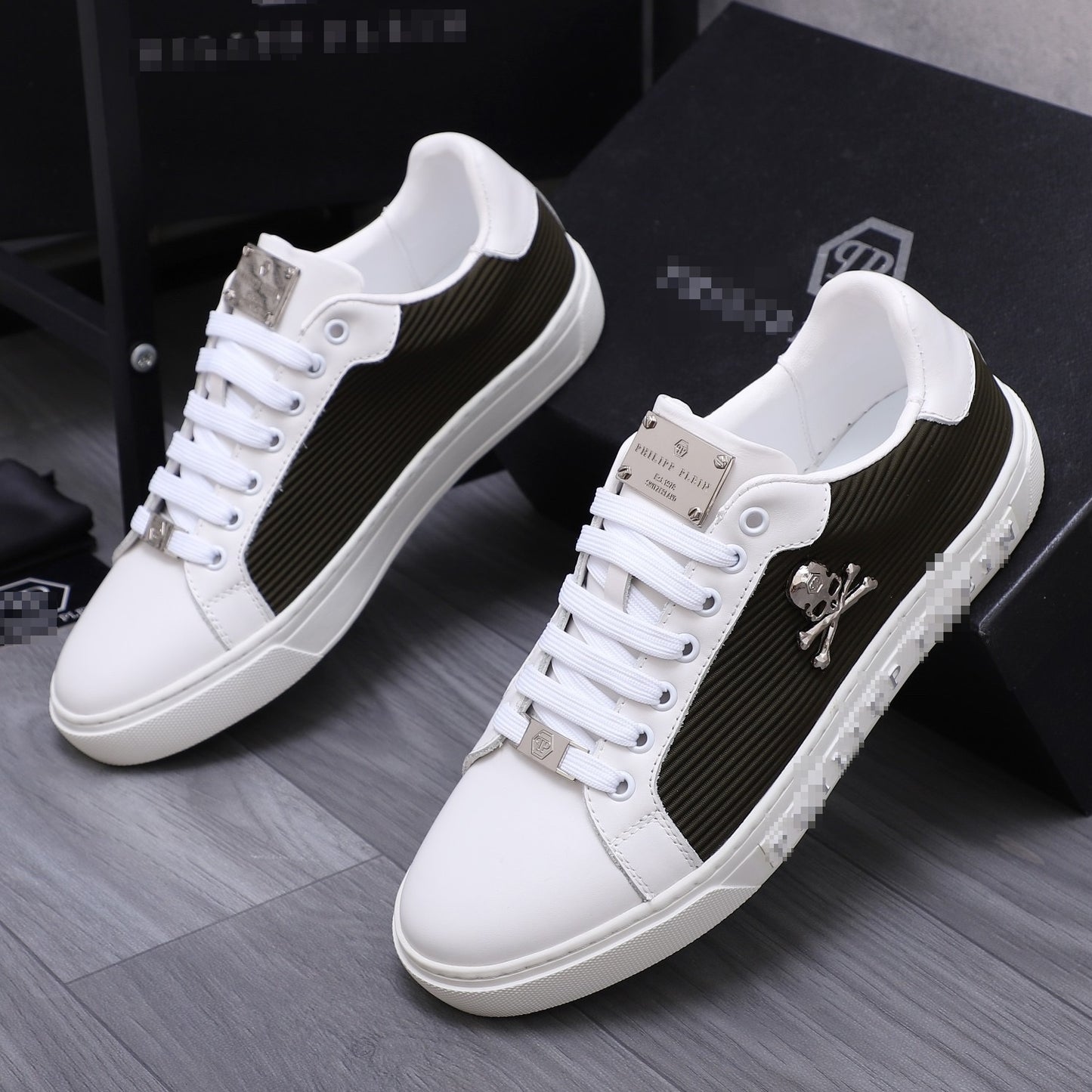 PP men's new lettering sneakers#15