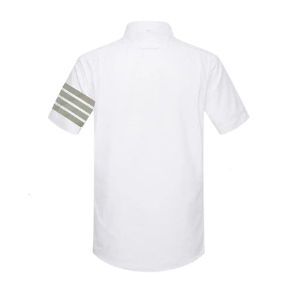 4-Bar Short sleeved shirt
