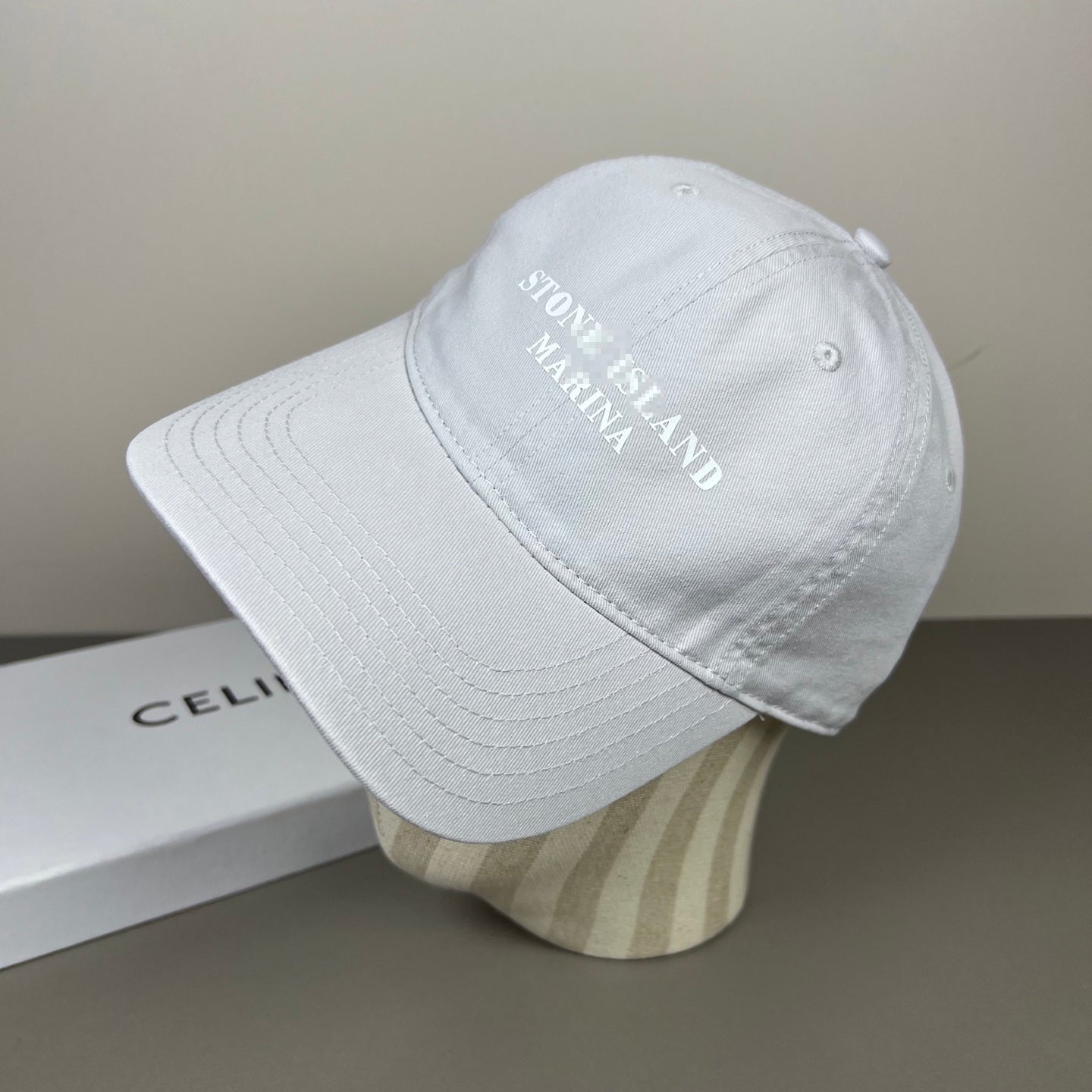 Stone Island Badge Unisex Baseball Cap #7