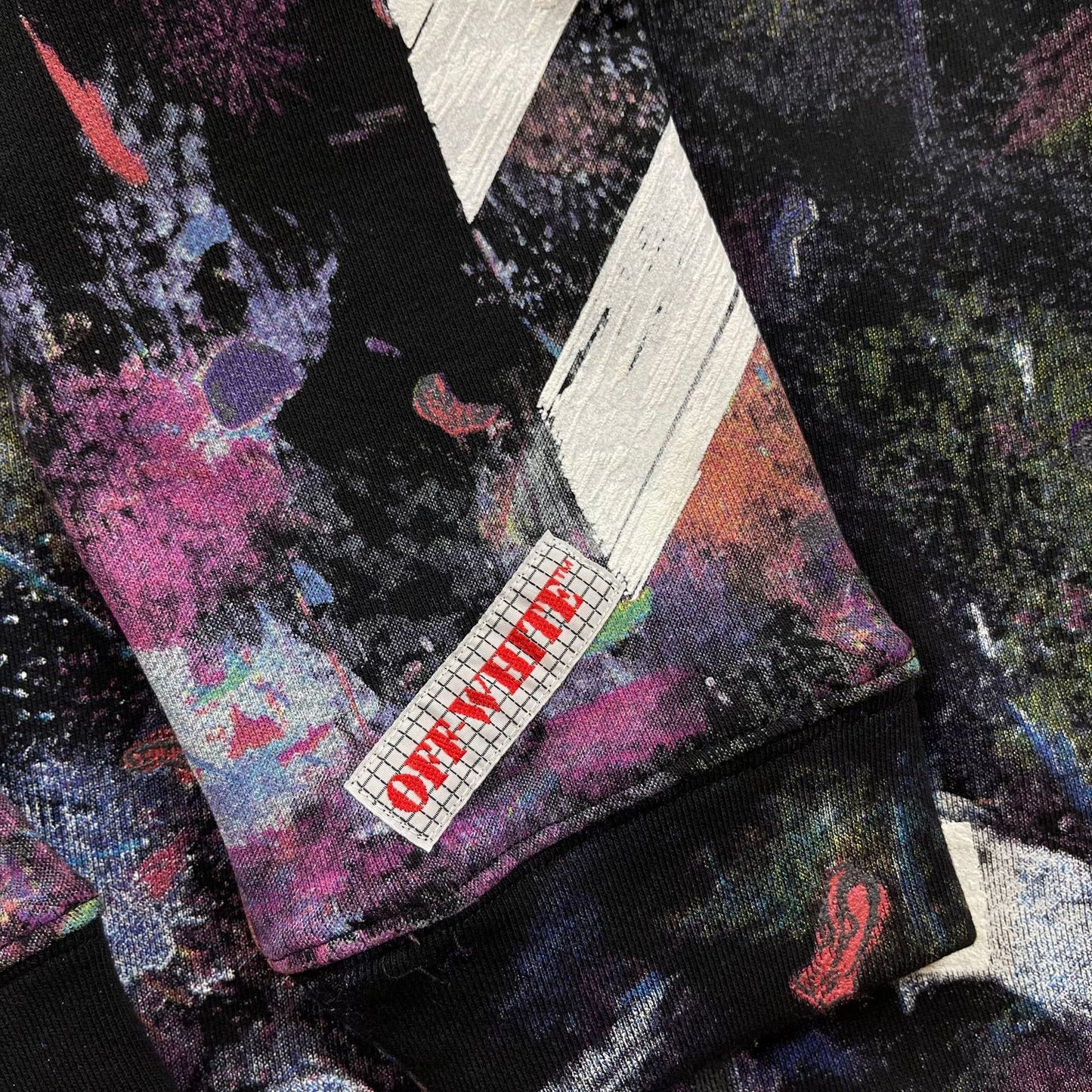 OFF-Whlte Arrow logo sports sweatshirt#37