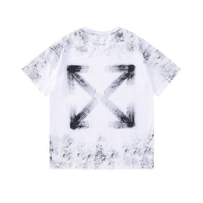 OFF-Whlte Arrow logo print T-shirt #94
