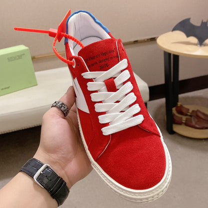 OFF-Whlte suede sneakers#31