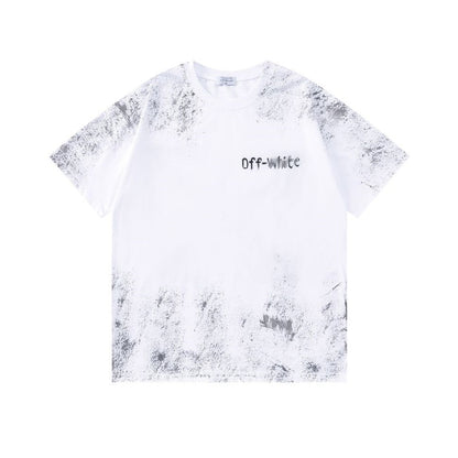 OFF-Whlte Arrow logo print T-shirt #94